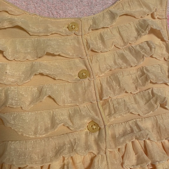 Summer ruffled dress for baby - Picture 4 of 5